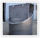 Stainless Steel perforated strainer