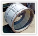 Canvas Expansion Joints for boiler breeching duct
