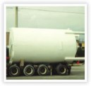 Automotive fluids storage tank for Freightliner International
